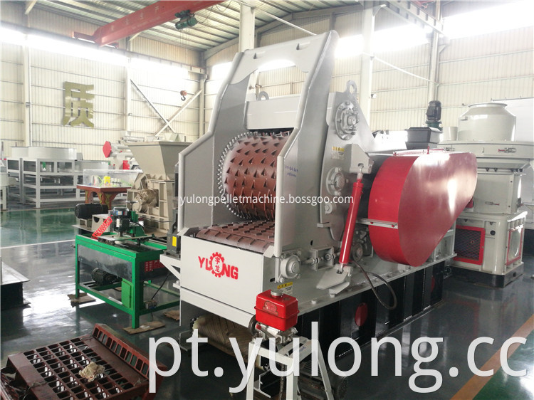 Bamboo Waste Processing Machinery